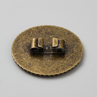 Blank Alloy Bolo Tie Round Slider Pack FIND-WH0139-459AB-1