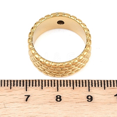 304 Stainless Steel Cubic Zirconia Finger Rings RJEW-F203-03G-03-1