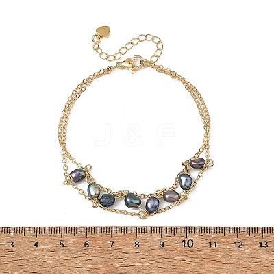 Brass Cable Chains Bracelets BJEW-JB14220-02-1