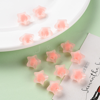 Transparent Acrylic Beads TACR-S152-02C-SS2109-1