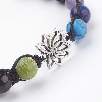 Chakra Jewelry BJEW-JB03516-1