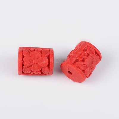 Cinnabar Beads CARL-P017-1-1