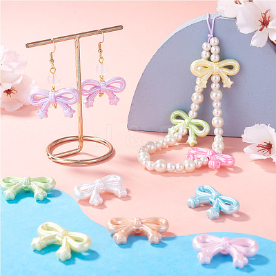 50Pcs Opaque Acrylic Imitation Pearl Beads OACR-TA0004-64-1