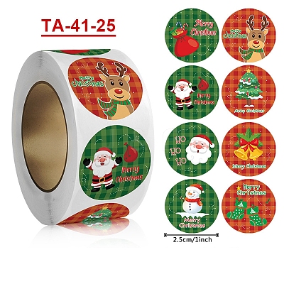 Paper Self-Adhesive Stickers DIY-B077-01A-08-1