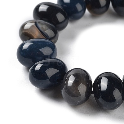 Natural Agate Beads Strands G-G021-03A-01-1