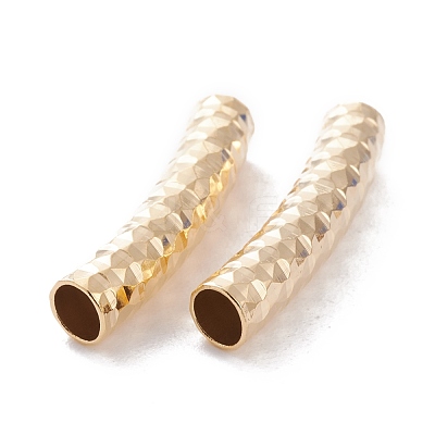 Brass Tube Beads KK-Y003-86C-G-1
