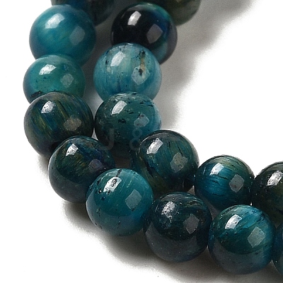 Dyed Natural Tiger Eye Beads Strands X-G-G102-A02-01-1