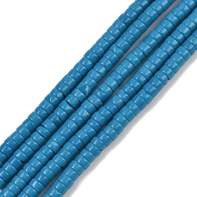 Synthetic Turquoise Beads Strands G-H230-85-1