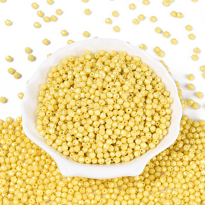 Baking Paint Pearlized Glass Seed Beads SEED-T007-21A-03-1