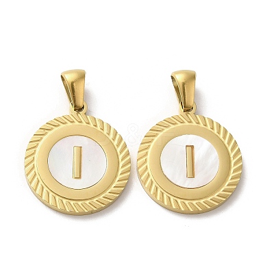 Ion Plating(IP) 304 Stainless Steel Pendants STAS-I204-I-G-1