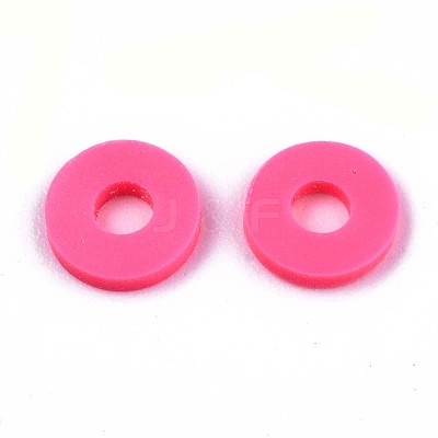 Handmade Polymer Clay Beads CLAY-Q251-4.0mm-77-1