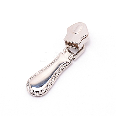 Zinc Alloy Replacement Zipper Sliders FIND-WH0062-30A-1