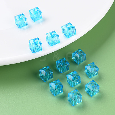 Transparent Acrylic Beads MACR-S373-51B-B01-1