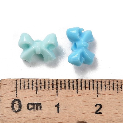 Opaque Acrylic Beads SACR-D009-01F-1