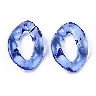 Transparent Acrylic Linking Rings LS-OACR-S036-001A-J01-1