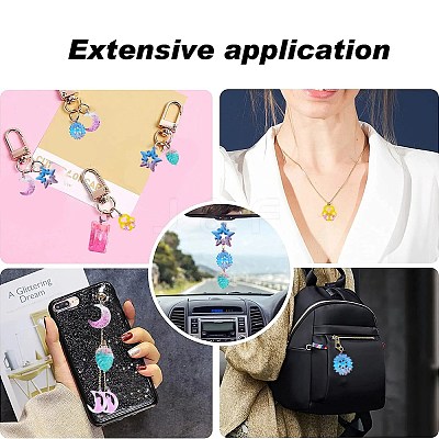 DIY Pendant Resin Craft Making Kits DIY-CJ0002-16-1