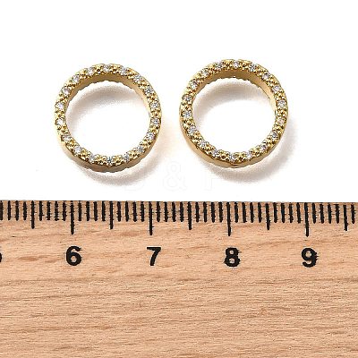 Brass Bead Frame KK-F913-01C-G-1