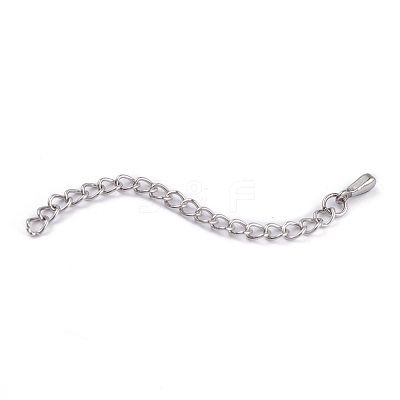 Tarnish Resistant 304 Stainless Steel Chain Extender STAS-D037-1