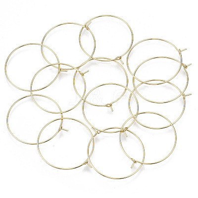 Brass Wine Glass Charms Rings X-KK-R112-037B-NF-1