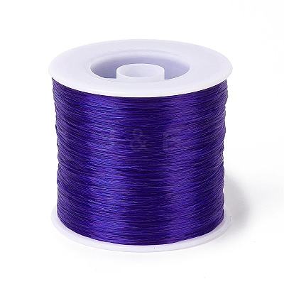 400M Flat Elastic Crystal String NWIR-F011-03F-1
