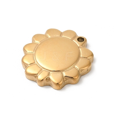 304 Stainless Steel Pendants STAS-Z120-01E-G-1