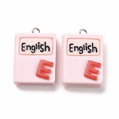 Resin Pendants for Teachers' Day RESI-M026-05-1