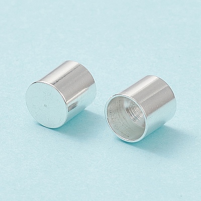 201 Stainless Steel Cord Ends STAS-G288-01D-S-1