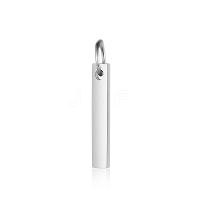 Anti-Tarnish 304 Stainless Steel Pendants STAS-I311-14C-P-1