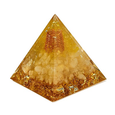 Orgonite Pyramid Resin Energy Generators G-PW0007-081E-1