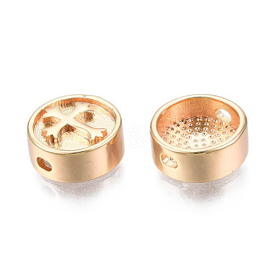Brass Beads KK-N216-358LG-1