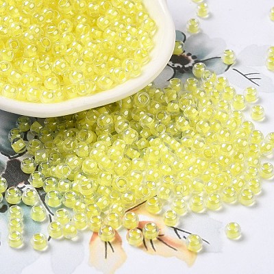Glass Seed Beads SEED-H002-L-A232-1