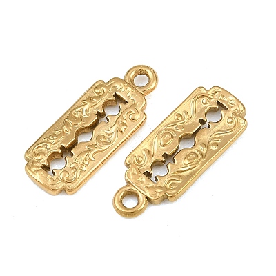 304 Stainless Steel Pendants SA-CBA1839-03G-1
