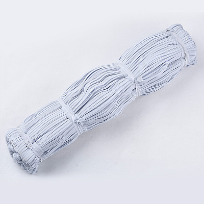 Flat Elastic Cord EC-Q003-01-5mm-1