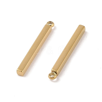 Ion Plating(IP) 304 Stainless Steel Pendants STAS-G336-03B-G-1