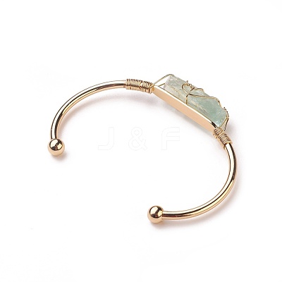Long-Lasting Plated Brass Cuff Bangles BJEW-F394-A01-1