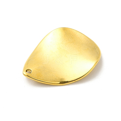 Ion Plating(IP) 201 Stainless Steel Pendants STAS-G296-06G-1