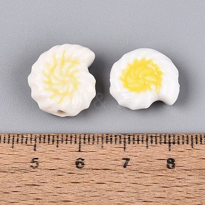 Handmade Porcelain Beads PORC-Q008-03B-1