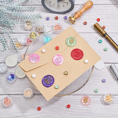 DIY Wax Seal Stamp Kits DIY-CP0002-58-1