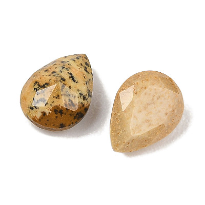 Natural Picture Jasper Cabochons G-C146-01B-1