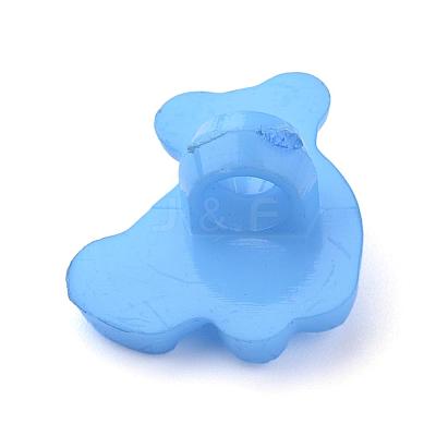 Acrylic Shank Buttons BUTT-S020-51-1