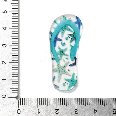 Printed Acrylic Pendants AC-CBADA31-06-1