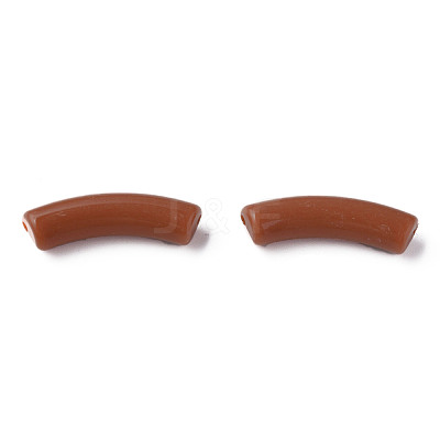 Opaque Acrylic Beads MACR-S372-002B-17-1342-1