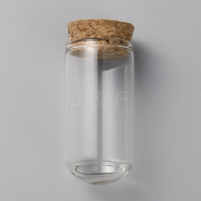 Clear Glass Dome Cover CON-WH0085-82C-1