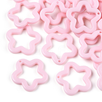 Opaque Acrylic Pendants MACR-M042-02C-1