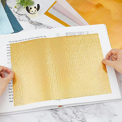 60Sheets 6 Styles PET Stamping Hot Foil Paper DIY-FH0006-10B-1