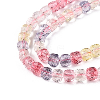 Natural Topaz Beads Strands G-N342-107A-1