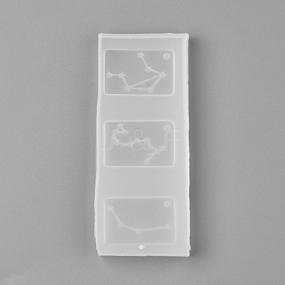 Pendant Food Grade Silicone Molds DIY-WH0146-31B-1