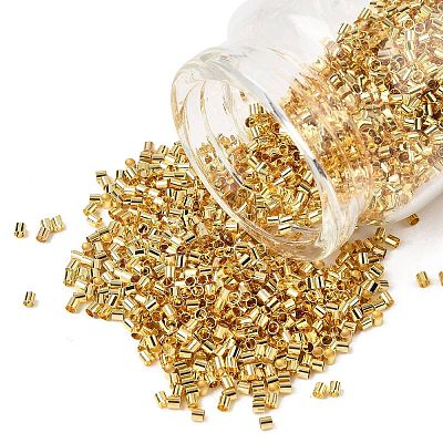 Brass Crimp Beads KK-R077-2mm-G-1