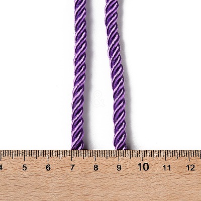 Nylon Twisted Round Cord NWIR-S001-01N-1