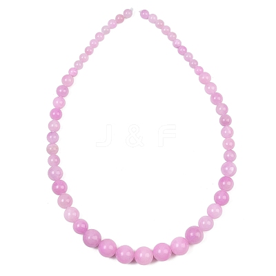Natural Mashan Jade Graduated Beads Strands GG-CBA2AE1-A08-I-1